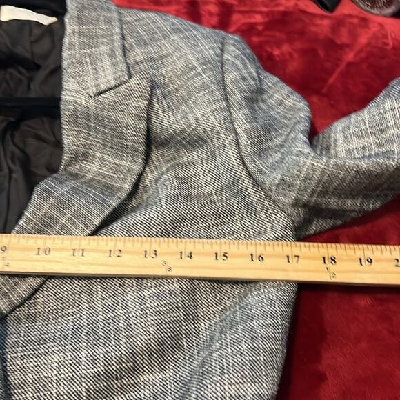 Billy Reid $1200 Wool Silk 2 Piece Pants Suit Jacket Blazer Sz 4 - Picture 6 of 9